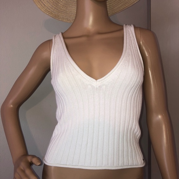 Guess Sweater Vest Top - Picture 1 of 3